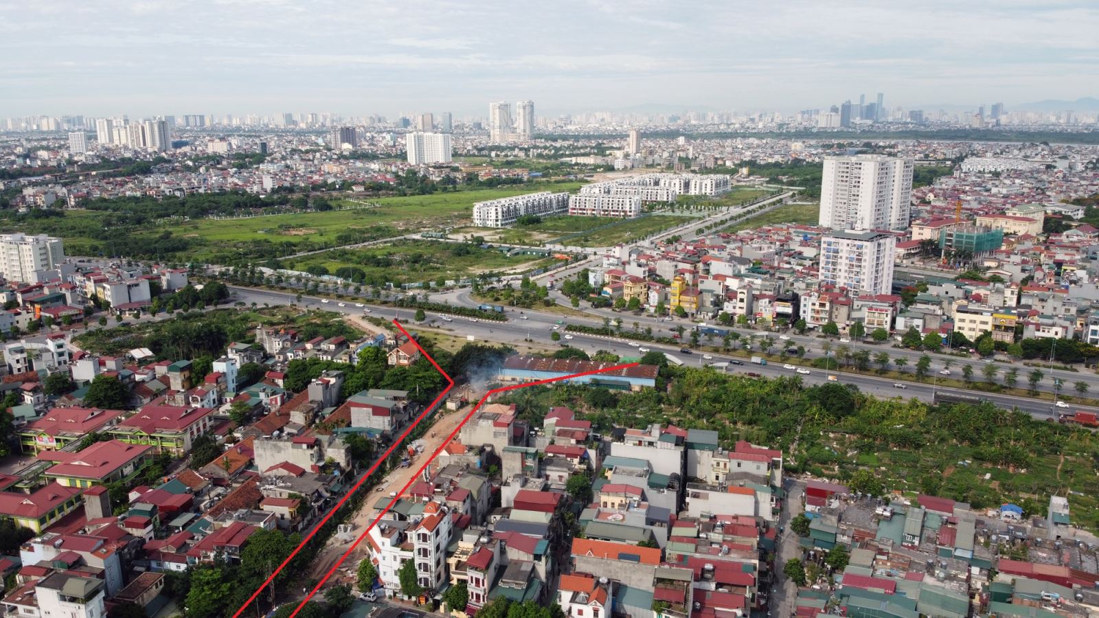 Có 4 đường sẽ mở theo quy hoạch ở phường Thượng Thanh, Long Biên, Hà Nội 
