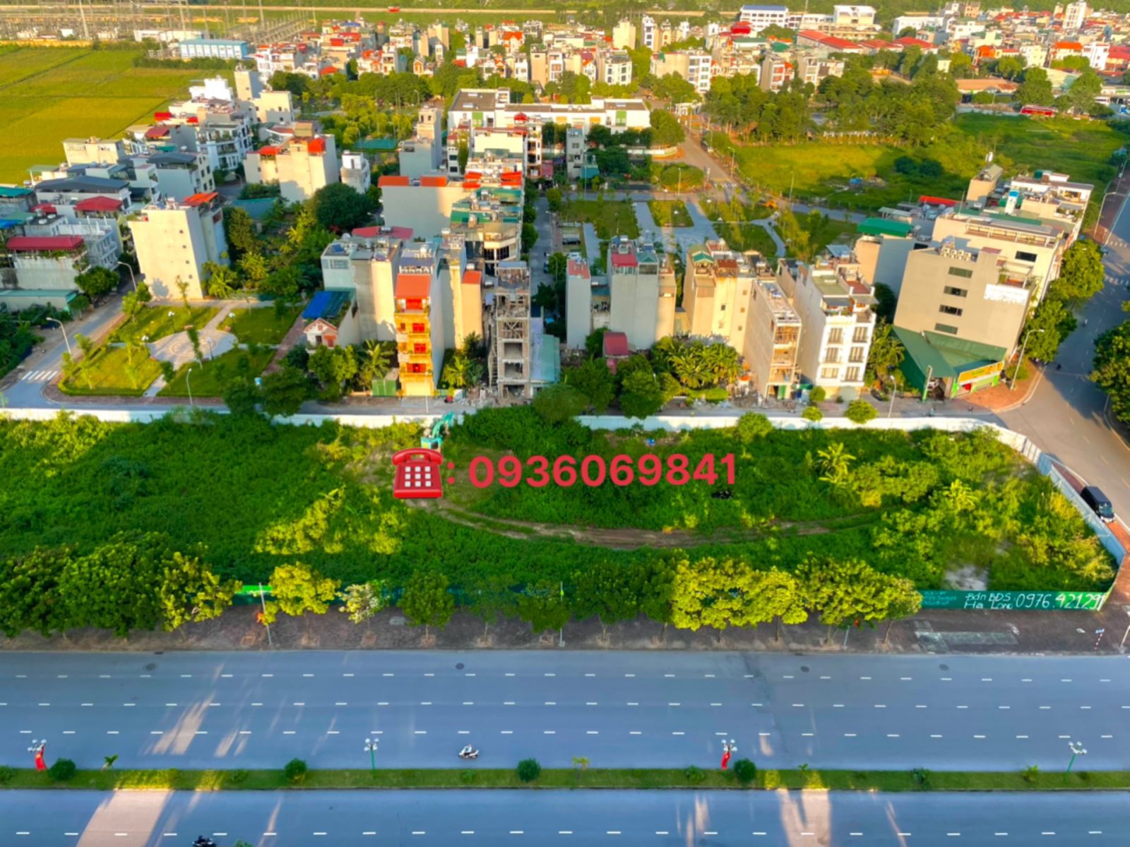Bán gấp 85m2 đất khu tái định cư Giang Biên, Long Biên sát đường 40m Mai Chí Thọ. Gía 112tr/m2