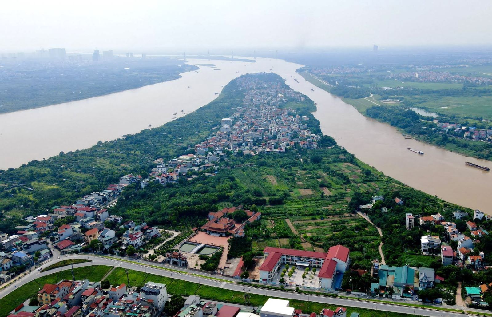 Dự kiến xây dựng Cầu Bắc Cầu nối Đông Anh với Long Biên, Hà Nội