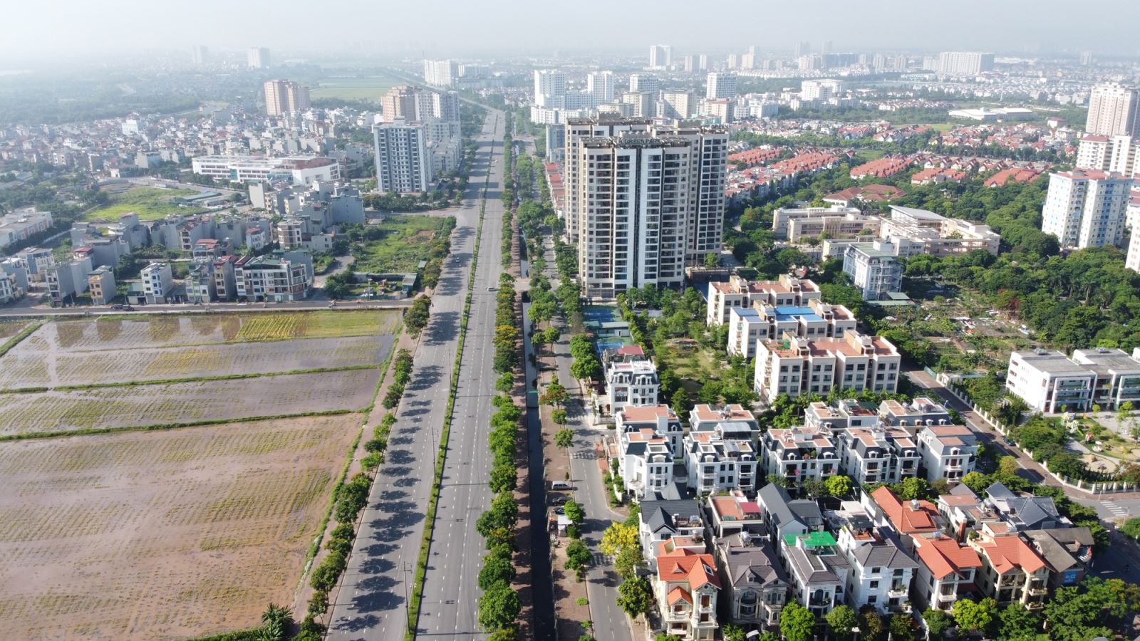 Có 4 đường sẽ mở theo quy hoạch ở phường Giang Biên, Long Biên, Hà Nội 