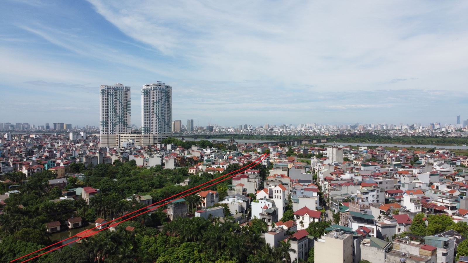 Có 4 đường sẽ mở theo quy hoạch ở phường Ngọc Thụy, Long Biên, Hà Nội