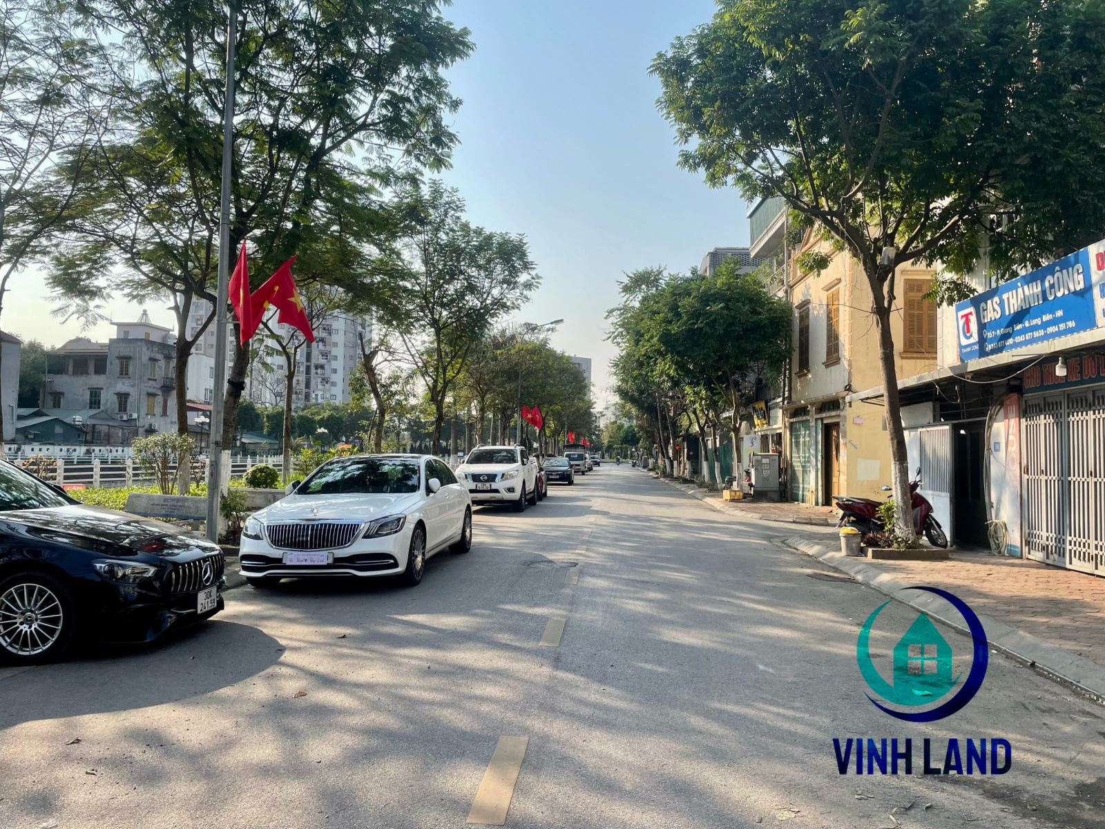 Bán đất Kẻ Tạnh, Giang Biên đường phân lô bàn cờ 45.3m2 gần hồ, gần chợ