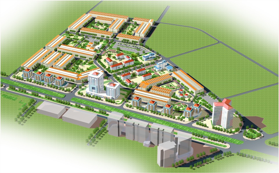 Long Biên: Điều chỉnh cục bộ quy hoạch khu nhà ở tái định cư và cho thuê tại phường Giang Biên