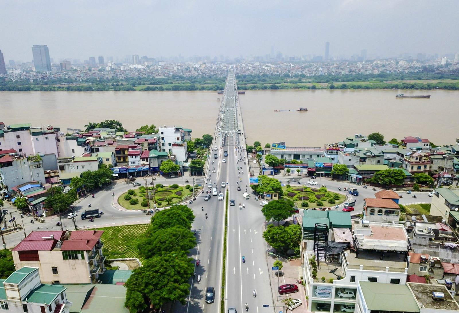 Những cây cầu bắc qua sông Hồng của thủ đô Hà Nội